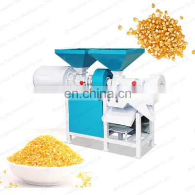 maize peeling and grits flour milling machine corn germ removing machine