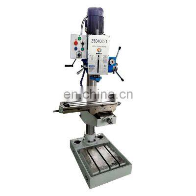 Z5040C/1 spindle auto-feeding vertical drilling machine with cross table