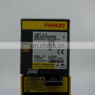Original Fanuc ac Servo Driver A06B-6141-H002#H580 photo-2