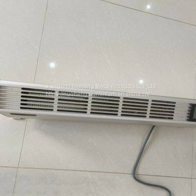 All-Aluminum Intelligent Electric Radiator Heaters Household Energy Saving Long Strip Quiet Baseboard Convection Heater photo-2