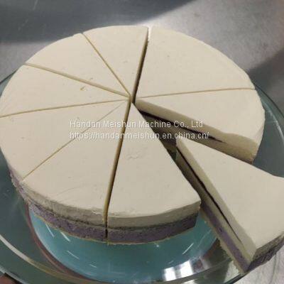 Automatic Ultrasonic Cake Slicer And Divider Cutting Machine Meishun Factory photo-2