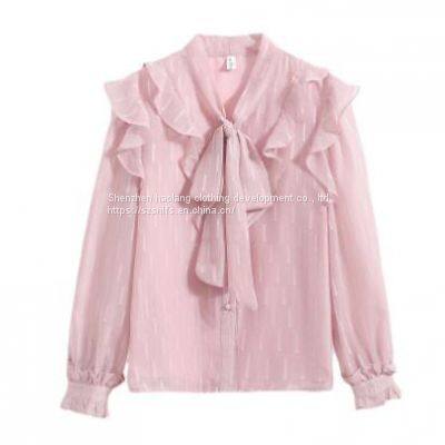 Chiffon shirt