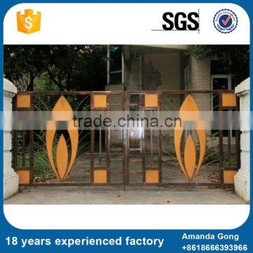 New Design Square Tubes Steel Tube Gate photo-4