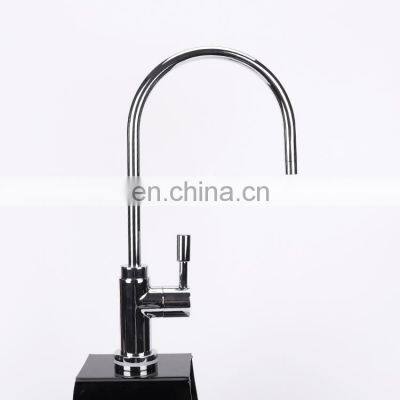 Classical Round Bottom Ring Single-hole Deck Mounted Kitchen Mixer Faucet Water Taps photo-3