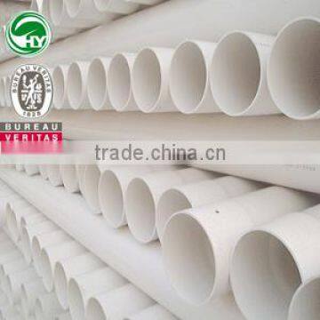 PVC pipe and fitting for water drainage system