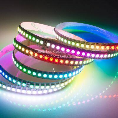 144leds/M 43.2W/M WS2812B LED Pixel Strip 4 IN 1 RGBW Landscape Lights Digital Led Strip Lights photo-5