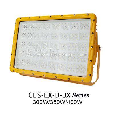 CESP High Power Square LED Explosion-proof Light Ex db IIC Gb 30W~400W Waterproof, Dustproof and Explosion-proof Floodlight photo-3