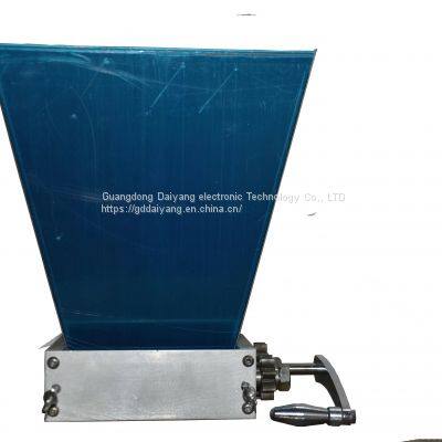 DY-888 Daiyang Group Gear Type Stainless Steel Grain Mill to Roll Crusher Crusher Hand