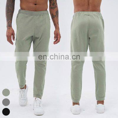 Zipper Side Pockets Warm Elastic Waist Pants High Quality Joggers Loose Sports Trousers Small Leg Sweatpants Men Jogger Pants photo-4