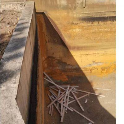 2.2mm Thick HDPE Geomembrane Lining Inside Sewage Treatment Tank photo-3