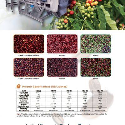 Henning Saint Coffee Cherry Sorting Machine photo-4