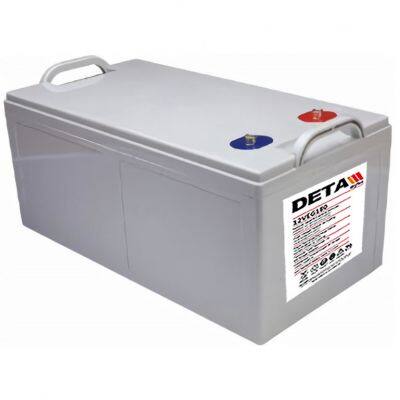 DETA Yinshan Industrial Emergency 8OPzV800 Valve Regulated Lead Acid Battery in Germany