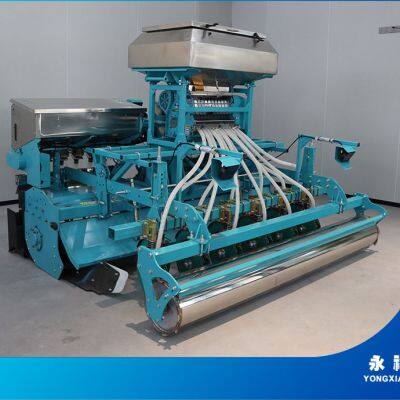 YXSF-03 12 Rows Seeding Fertilizing Machine With Rotavator, Disc Harrow and Land Roller photo-4