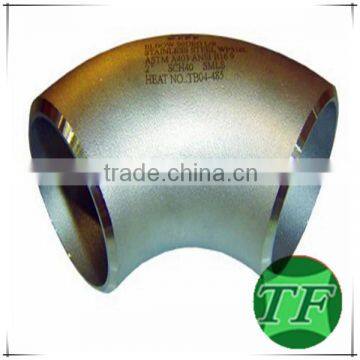 China Good Price of 1Cr5Mo 90 Degree Seamless Alloy Steel Elbow photo-3