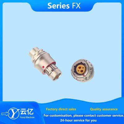 Pin Mixed Push-pull Self-locking Connector FX104Z02C087JB-B FX104T02C087KC-HS photo-4