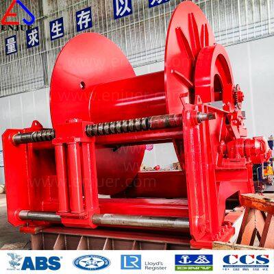 China Manufacture  Electric Hydraulic Driven Anchor Deck Mooring Winch