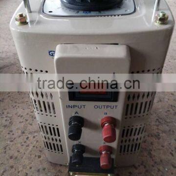TDGC2-50KVA 0-250V Output Single Phase Voltage Regulator Variac