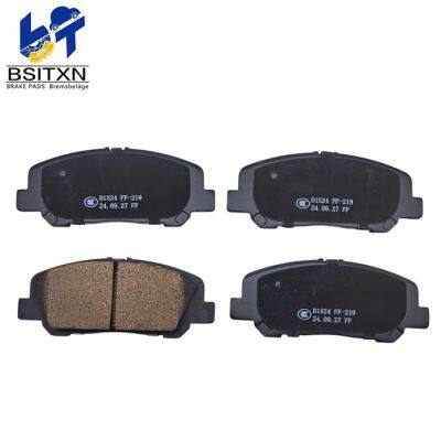 AN735WK PAD1580 PD3896 disc brake pad for brake lining auto part