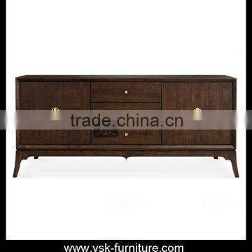 TV-105 Chinese Style Elm Wooden TV Cabinet