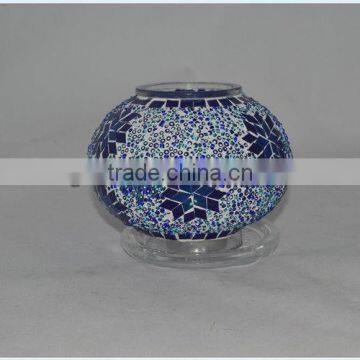 hanging mosaic candle lantern hot sale