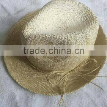 2016 New Straw Hats Cheap Fedora Hat For Girls photo-4