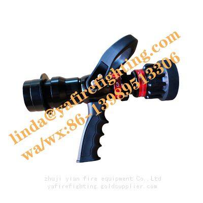 China Yafire 2.5 Inch Male Machino Multi-use Pistol Grip Fire Nozzle photo-2
