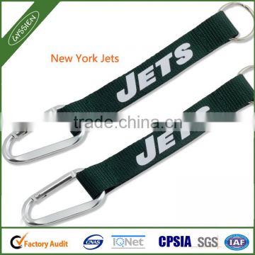 Lanyard Keychain Customized New York Jets