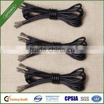 Wholesale 2.5mm Wax Shoe Lace