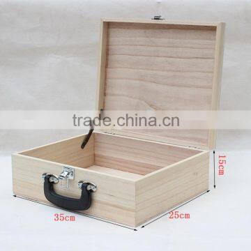 2016hot Sale Wooden Gift Box Wooden Jewelry Box Wooden Box Supplier's Choice