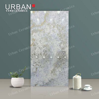 Qingdao Gloden 600X1200mm Ceramic Glossy Glazed Polished Porcelain Floor Wall Tile