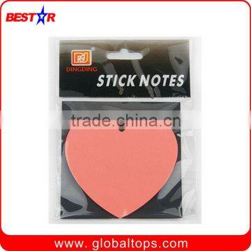 Popular Heart Shaped Sticky Note