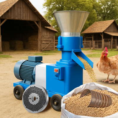 Boost Poultry Feed Efficiency with Kawise Feed Pellet Machine