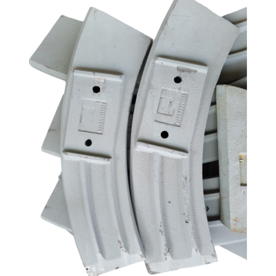 Zhong* Heavy Industry 180 Concrete Mixer Accessories Spiral Blades photo-5