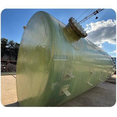 Filament Winding Machine for Fiberglass Reinforced Plastic Tank 500, 1000, 2000, 300liters photo-2