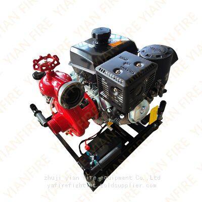 14HP Kohler Portable Fire Fighting Pump photo-4