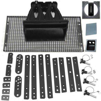 041 High Quality Speaker Accessories Metal Line Array Bracket 10 Inch Rigging Hardware