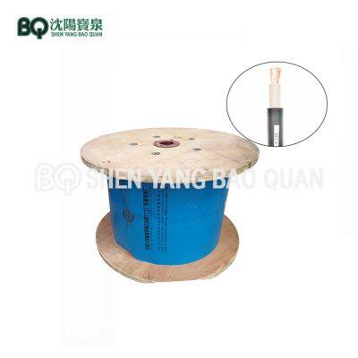 tower crane electric cable YCW 3×25+2×10