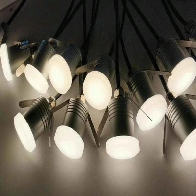 LED Underground Light Waterproof Wall Lamp Acrylic Moonlight Lamp IP67 Anti-glare Buried Lamp Dimmable Corner Handrail Lamp photo-3