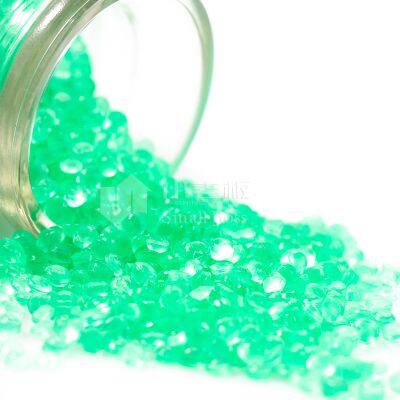 Natural Transparent PVC Plastic Raw Material Compound Pellets Transparent PVC Granules 60 65 70 75 a for Shoes Sole photo-4