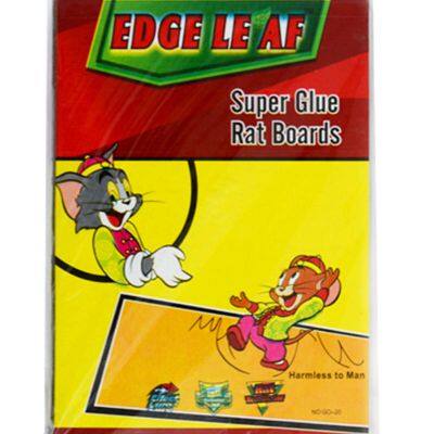 Strong Adhesive Pest Control Top Grade Sticky Mouse Glue Trap Go-09 Cheap Rat Board