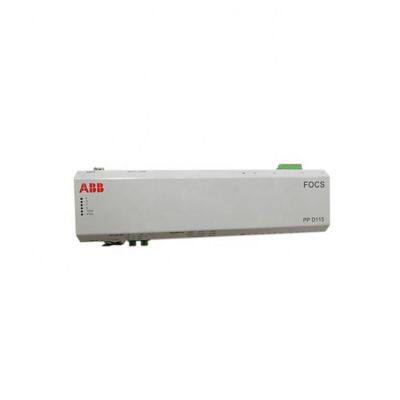 PPD513   3BHE039724R1060   El controlador admite una variedad de protocolos de comunicación e interfaces