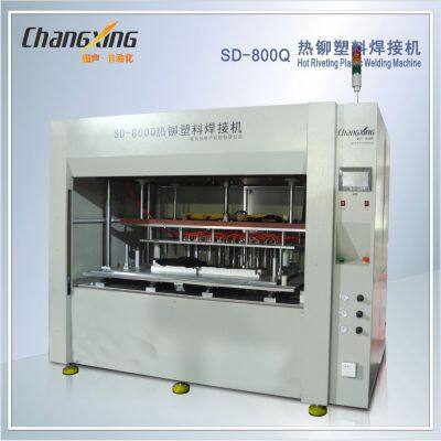 Serve Hot Riveting Machine With Reliable and Stable Performance and Good Welding Effect. Jin Changxing Car Decoration Bar Hot Riveting. photo-3