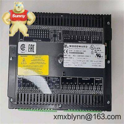 WOODWARD 8440-1934: El guardián de turbinas práctico en el que puedes confiar photo-2