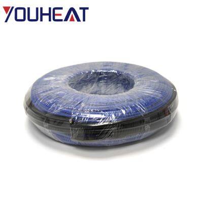 110V /220V Electrical Underground Heating Cable for Heated Floor System Underfloor Soil Heating Cable With Thermostat photo-2