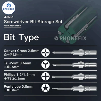 2UUL KAKA Torque Screwdriver Basic Phone Repair Tools photo-5