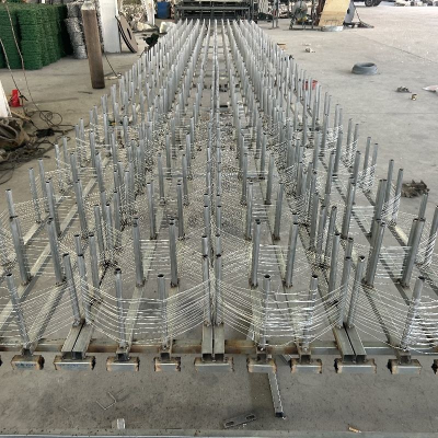 Prison Security Fencing Equipment - Heavy Duty Barbed Wire for Philippines & Algeria photo-3