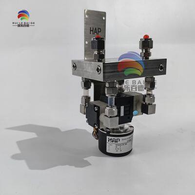 Best-selling HAP Double-head Pump With a Bracket, Model NT04685-HB600, is a Corrosion-resistant Diaphragm Pump Suitable for Inkjet Printers. photo-2