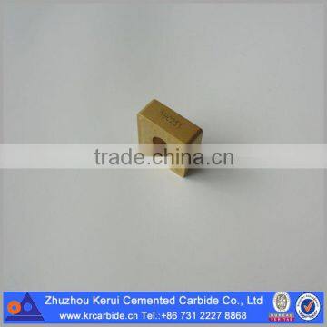 cemented carbide cutting tools milling insert