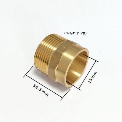 Brass Fittings,Socket Male Thread Joint,Adopting C37710 ,XGOCKWSJT photo-2