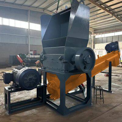 Plastic Bottle Crusher Scrap Plastic Granulator photo-2